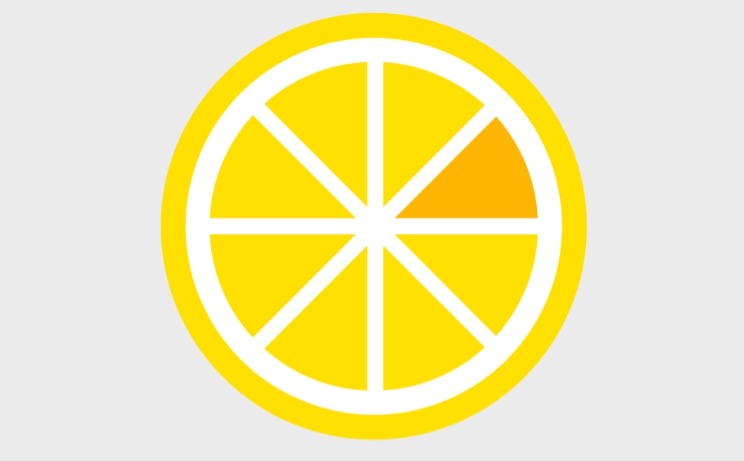 Lemon-komponentti selaimessa
