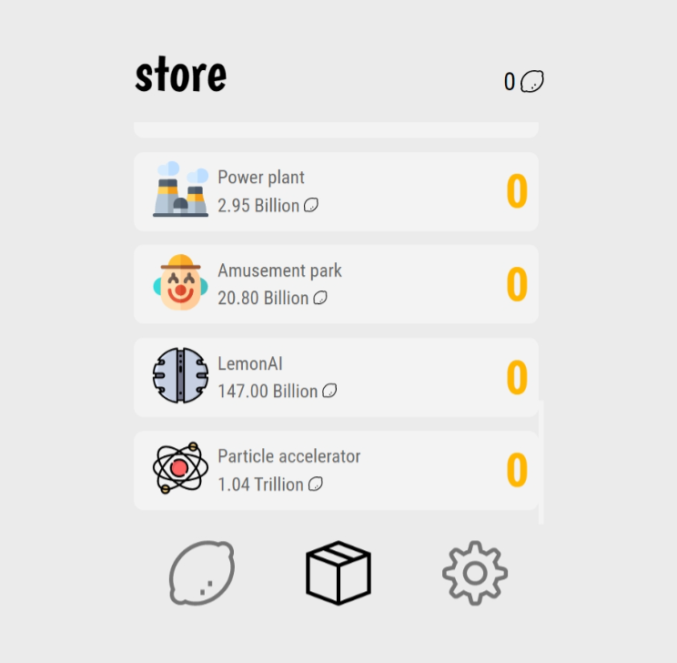 Store-sivun hinnat luettavammassa muodossa