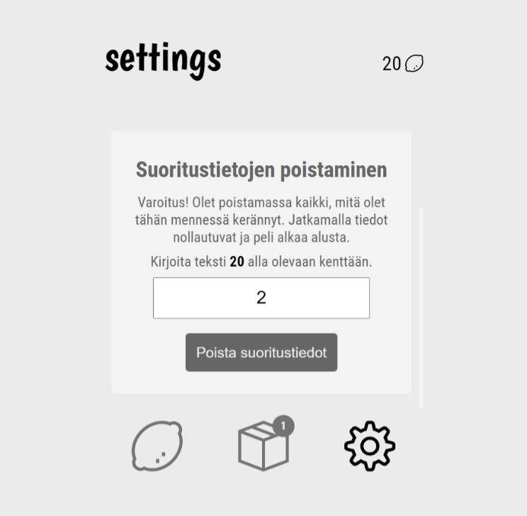Nappi on disabloitu, kun lomakekentän sisältöl ei vastaa pyydettyä
