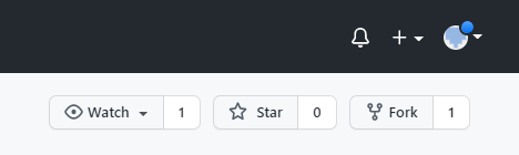 GitHub-repon Fork-nappi